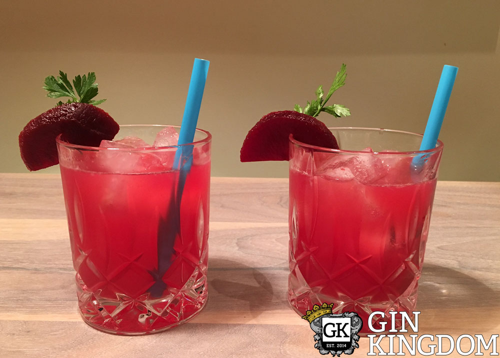Gin Cocktail: &amp;quot;Bloody Detox&amp;quot; mit Roter Beete | Gin-Kingdom Blog
