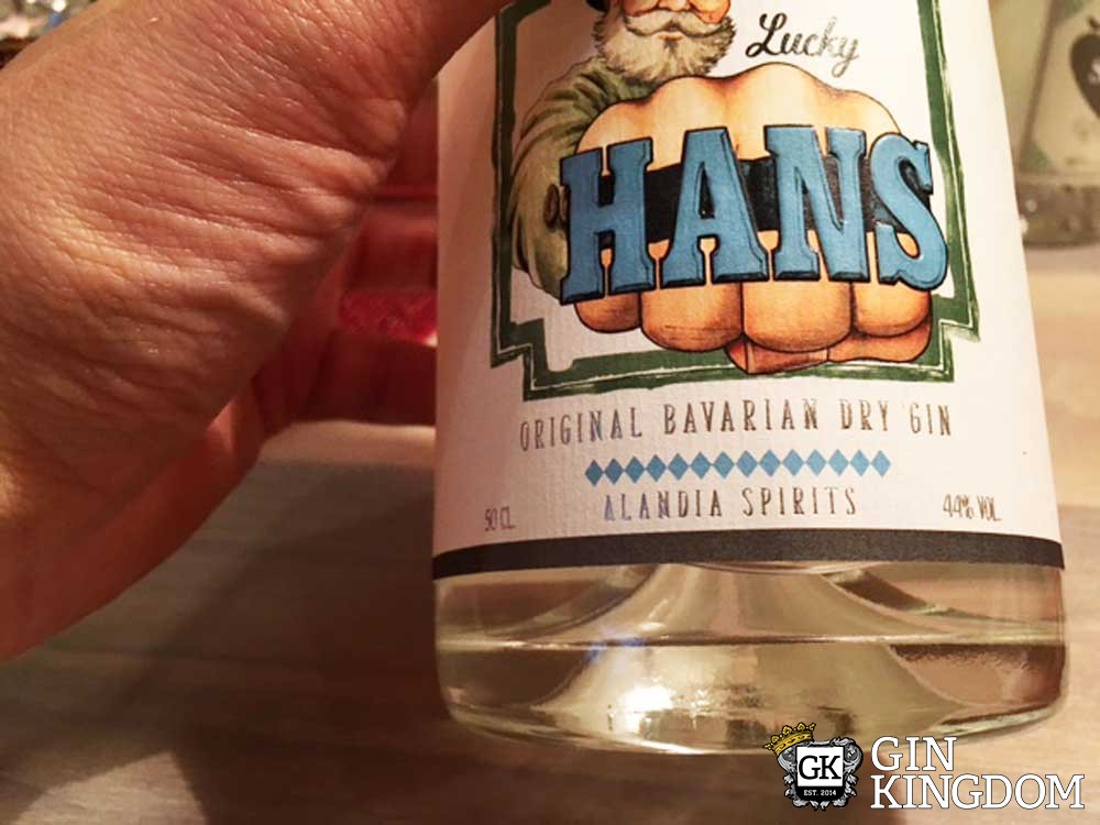 Lucky HANS Bavarian Dry Gin im Test