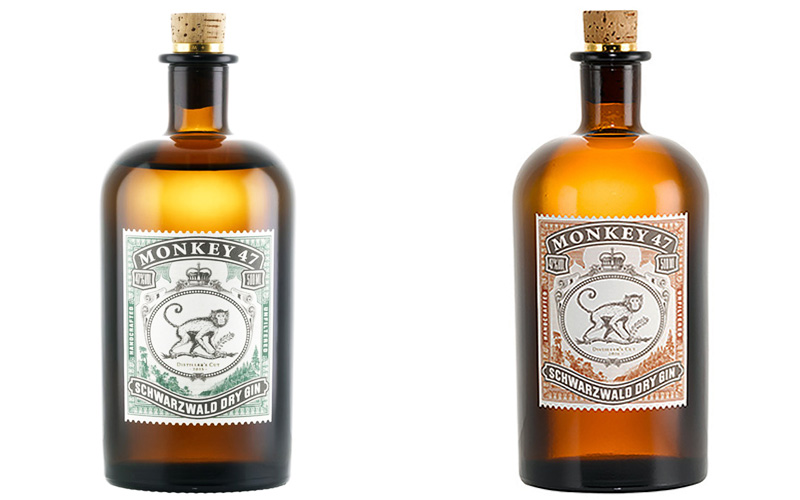 Die Monkey 47 Distillers Cut Gin Übersicht