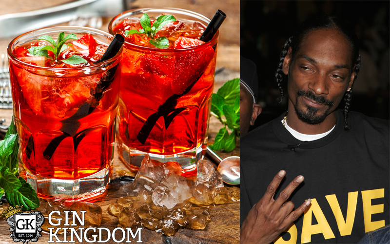 Snoop Dogg liebt Gin & Juice