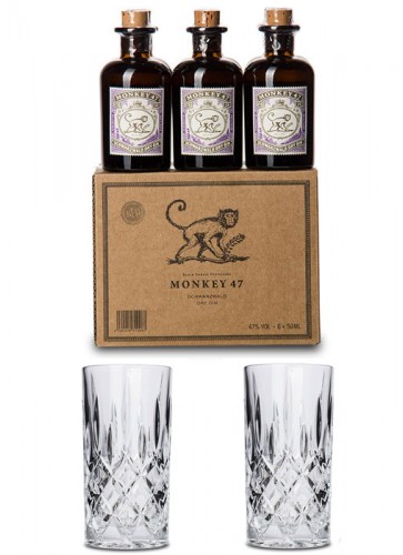 Monkey 47 Gin Becher Set
