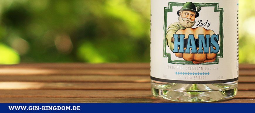 Lucky HANS Bavarian Dry Gin